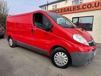 2013 Vauxhall Vivaro 2.0 Vivaro 2900 ecoFLEX CDTi LWB Panel Van Diesel Manual