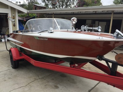 1963 Chris Craft Holiday