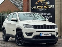 2019 Jeep Compass 1.4T MultiAirII Night Eagle Euro 6 (s/s) 5dr ESTATE Petrol Man