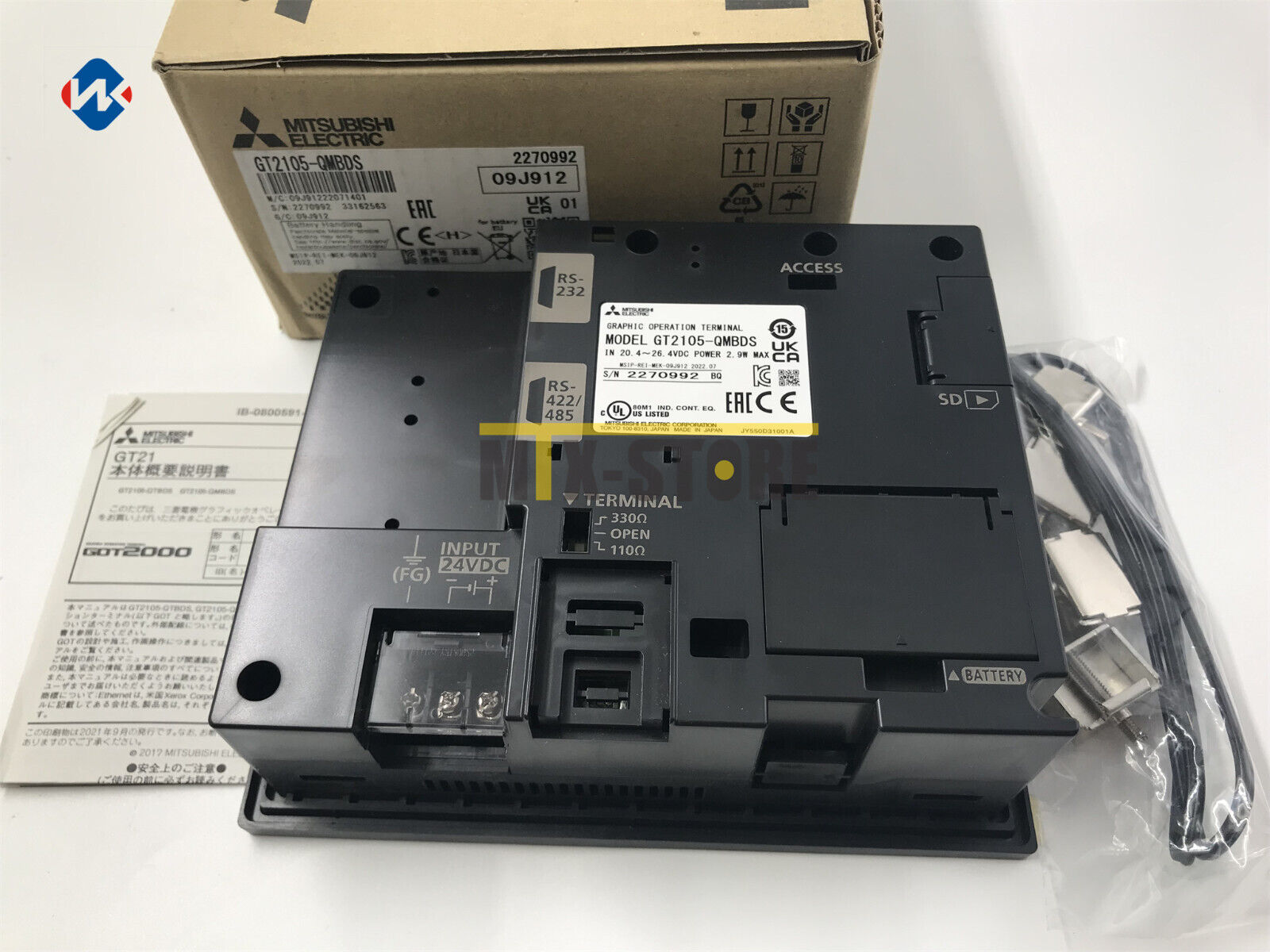 1PCS New In Box Mitsubishi GT2105-QTBDS | eBay 1PCS New In Box Mitsubishi GT2105-QTBDS | eBay