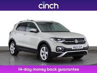 2022 Volkswagen T-Cross 1.0 TSI 110 SEL 5dr SUV Petrol Manual