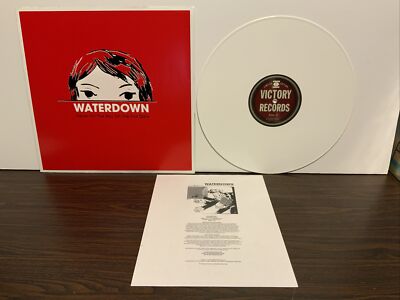 Waterdown, Never Kill The Boy , 2001 Limited Edition #198/500 White Vinyl LP NM