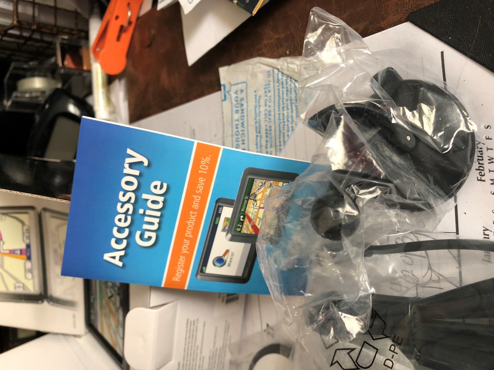 Garmin nüvi 205 Automotive Mountable with assessorys