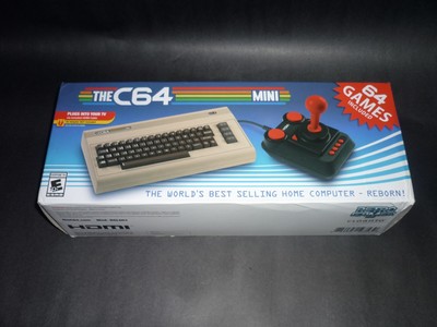 The Commodore 64 C64 Mini Console Retro Gaming System Plug N Play HDMI