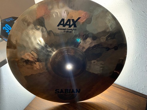 Sabian AAX 17 Concept Crash