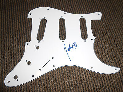 John 5 Zombie Manson Signed Autographed Guitar Pickguard Pick Guard Rock Music