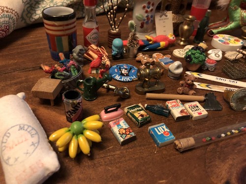 lot of miniatures