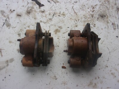 2007 ARCTIC CAT 500 4WD FRONT BRAKE CALIPERS FOR PARTS ONLY