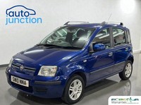 2010 Fiat Panda 1.2 Eleganza 5dr Auto HATCHBACK Petrol Automatic