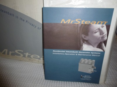 Mr Steam MS150T 6.0KW Steam Bath Generator, Tempo Series up to 175 cubic