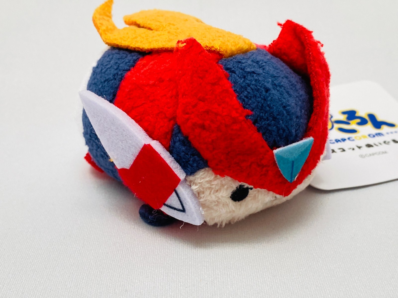 CAPCOM Capukoron mascot plush toy / Rockman Zero Z / Megaman Stuffed toy Japan