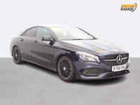 2016 Mercedes-Benz CLA Class CLA 200d AMG Line 4dr Coupe DIESEL Manual