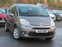 2011 Citroen C4 Picasso 1.6 HDi VTR+ 5dr MPV Diesel Manual