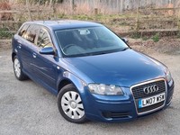 2007 Audi A3 2.0 TDi 5dr HATCHBACK Diesel Manual