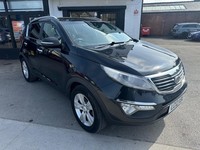 2012 Kia Sportage 1.7 CRDi ISG 2 5dr ESTATE Diesel Manual