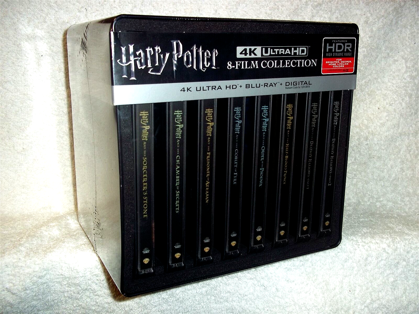 Harry Potter 8-Film Collection (4K/Blu-ray, 2018, STEELBOOK) NEW wizards fantasy 883929644575 | eBay Harry Potter 8-Film Collection (4K/Blu-ray, 2018, STEELBOOK) NEW wizards fantasy 883929644575 | eBay