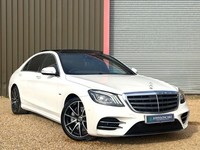 2020 Mercedes-Benz S Class S350d L Grand Edition Executive 4dr 9G-Tronic SALOON 