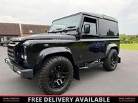 2014 Land Rover Defender 90 2.2 Defender 90 XS Hard Top TD 4WD 5dr SUV Diesel Ma