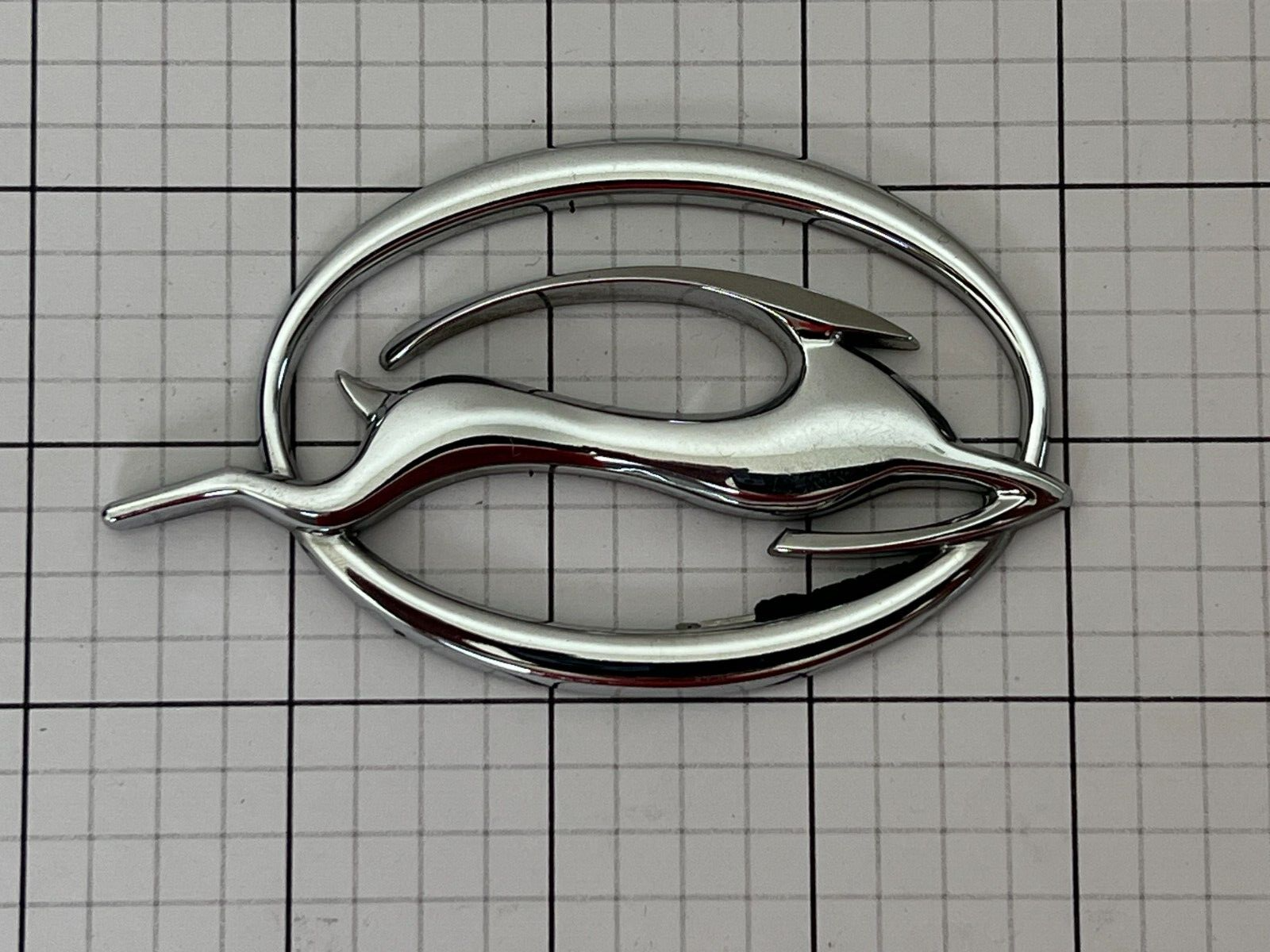 Chevrolet Impala right side emblem oval badge logo OEM Factory