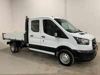 2023 Ford Transit Transit 350 L3 Diesel RWD 2.0 EcoBlue 130ps Double Cab Tipper 