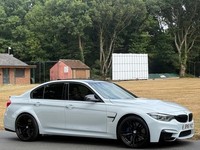 2016 [16] BMW M3 3.0 BiTURBO DCT AUTO INDIVIDUAL SUZUKA GREY 5DR SALOON