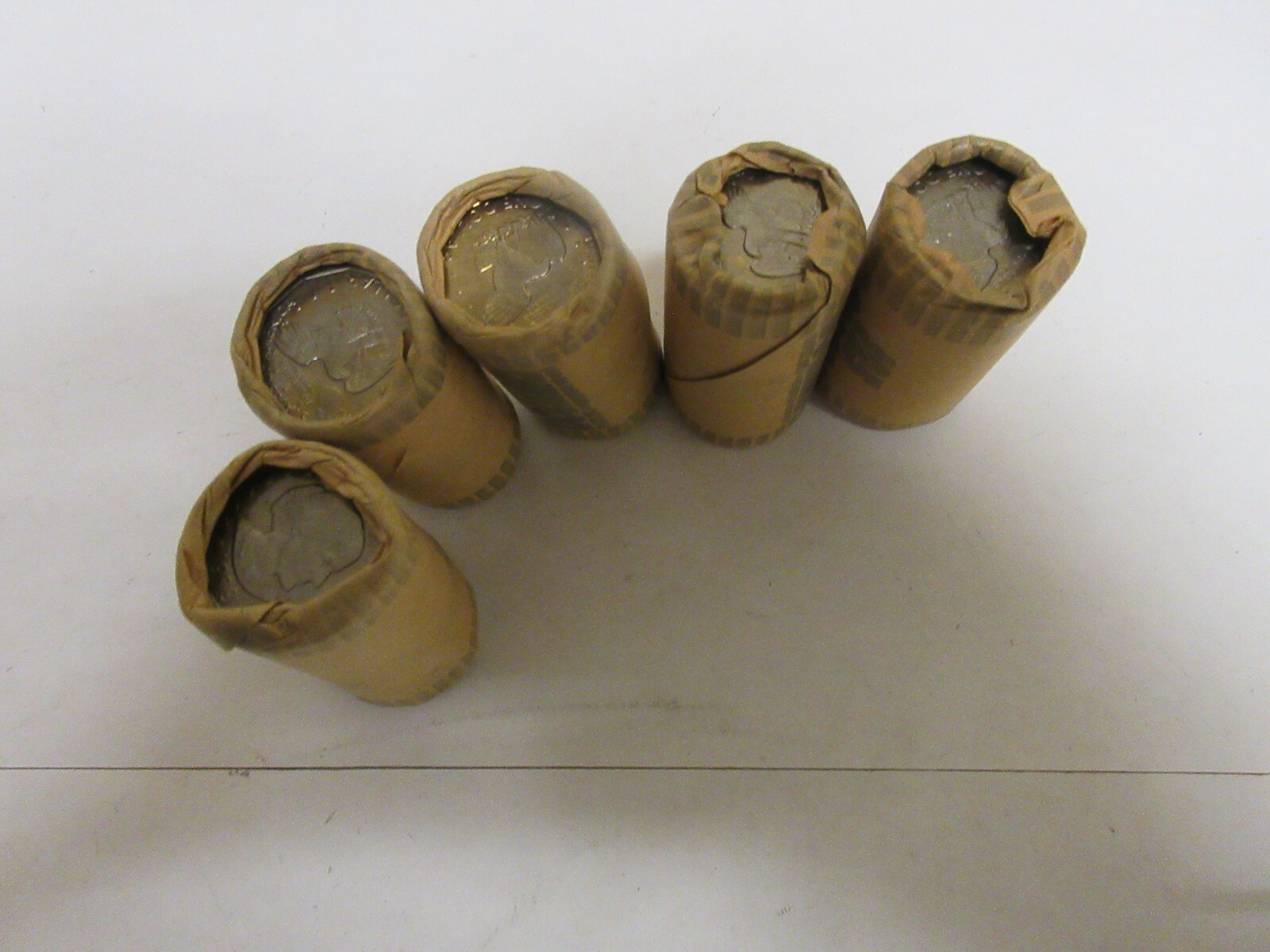 1979-P Susan B. Anthony Dollars , Uncirculated $25 Roll