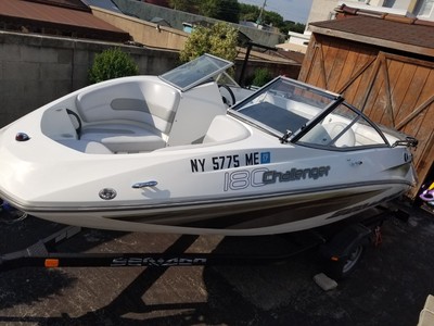 2008 SeaDoo Challanger 180 Supercharged