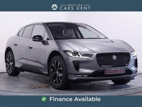 2021 Jaguar I-Pace 400 90kWh Black SUV 5dr Electric Auto 4WD (400 ps) HATCHBACK 