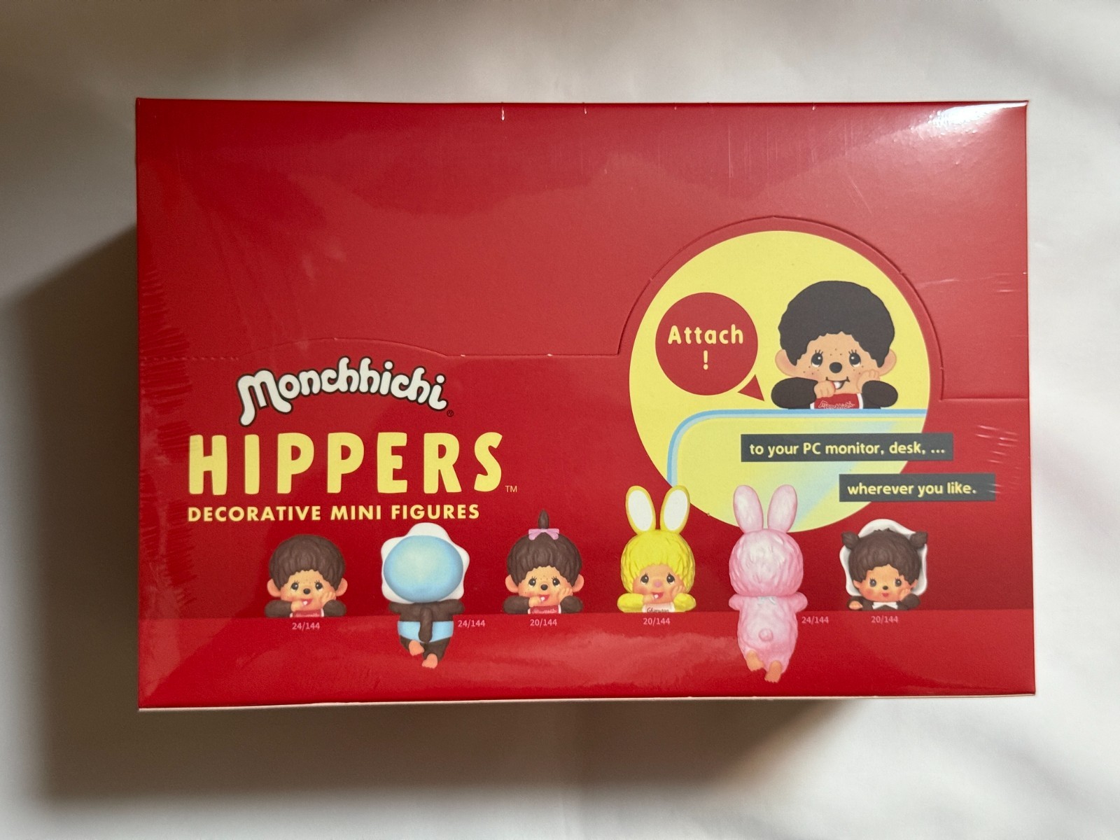 Sonny Angel Hippers Monchhichi Series Set of 12 Blind Box