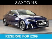 2021 Audi A5 2.0 TDI 35 S line Coupe 2dr Diesel S Tronic Euro 6 (s/s) (163 ps) C
