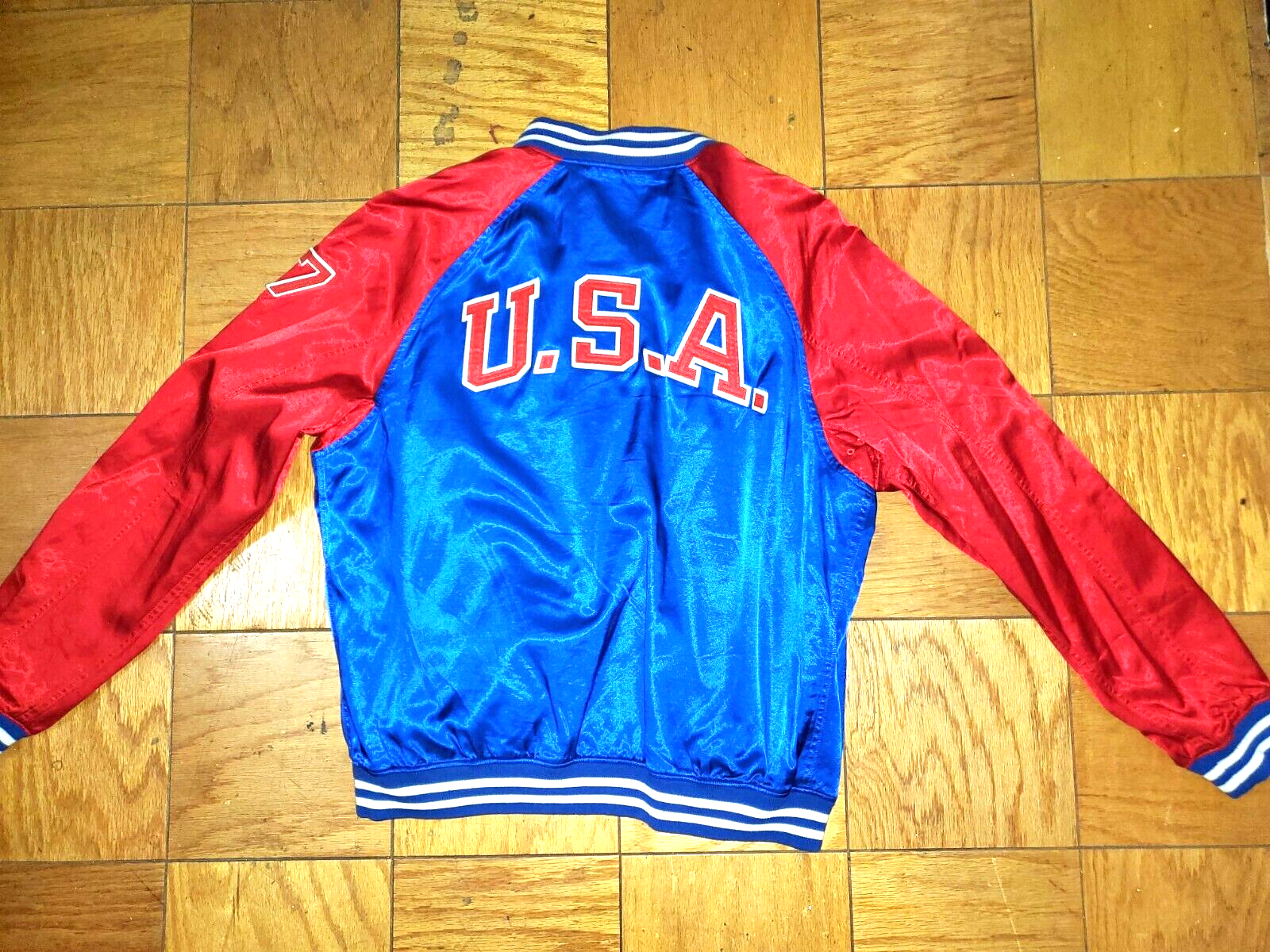 polo ralph lauren chariots of fire jacket size xl snow beach p wing stadium 1992