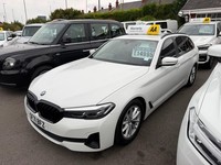 2021 71 BMW 530D MHT SE TOURING STEPTRONIC XDRIVE WHITE 3.0 DIESEL ESTATE POLICE