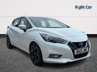 2021 Nissan Micra 1.0 Ig-T Acenta Automatic Hatchback Petrol Automatic