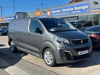 2022 Peugeot Expert 2.0 BlueHDi 1400 Asphalt Premium Standard Panel Van EAT8 MWB