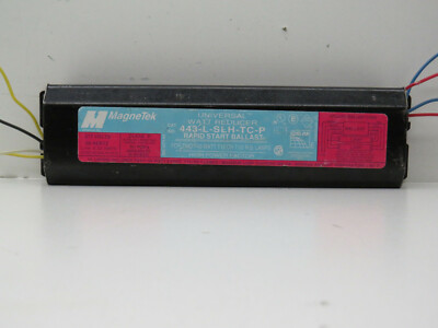 Magnetek 443-L-SLH-TC-P Fluorescent 277-VOLT Ballast ~~ 277V ONLY!!! ~~