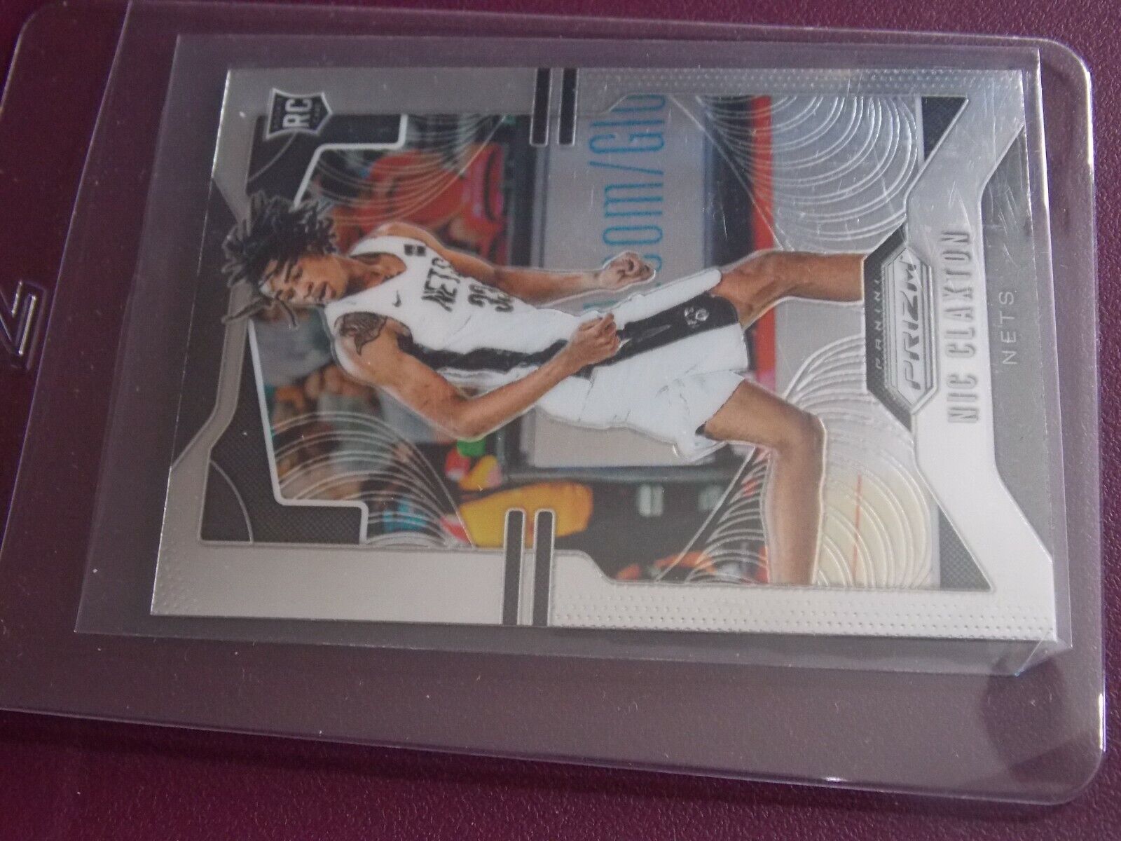 R13 2019-20 Panini Prizm Nic Claxton #292 RC Rookie Brooklyn