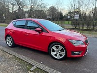 2014 SEAT Leon 1.4 TSI FR 5dr [Technology Pack] HATCHBACK PETROL Manual