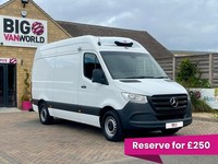 Mercedes-Benz Sprinter 315 CDI 150 L2H2 PROGRESSIVE FREEZER VAN WITH OVERNIGHT