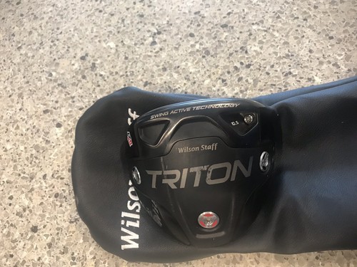 WILSON TRITON DVD 10.5*  DRIVER CLUB HEAD ONLY 635461