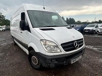 2008 Mercedes-Benz Sprinter 3.5t High Roof Van PANEL VAN DIESEL Manual