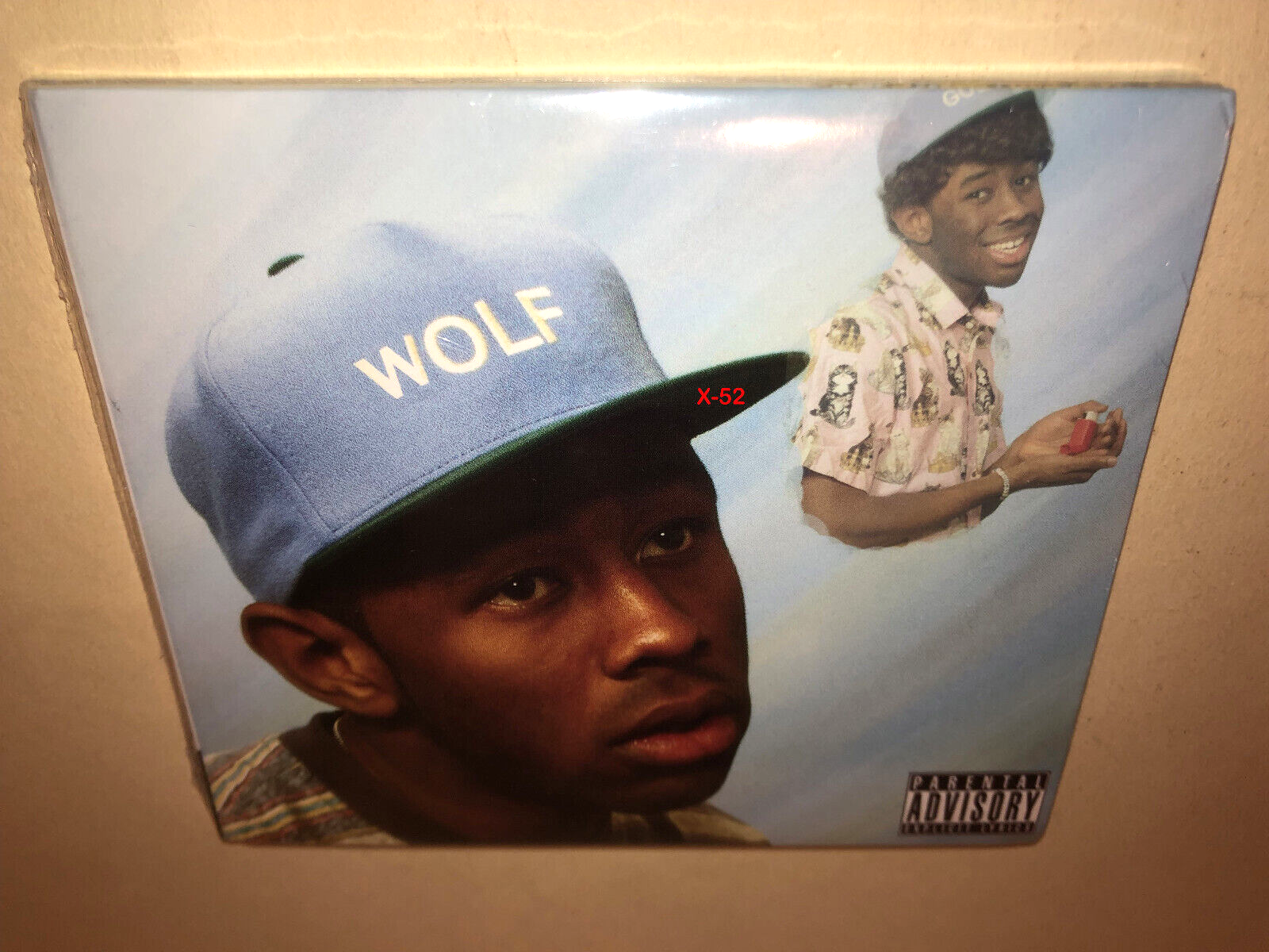 Tyler the Creator WOLF CD Frank Ocean Hodgy Beats Lætitia