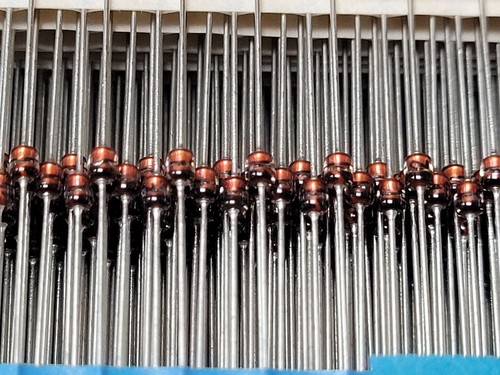 50 PCS) RD11ES-T1(AB2) NEC 400mW Zener Diode, DO-34 | eBay