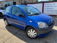 2002 Toyota Yaris 1.0 VVT-i 16v GS 3dr HATCHBACK Petrol Manual