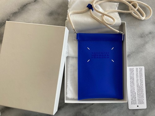 100% authentic maison margiela unisex -cobalt blue -Four