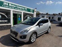 2014 Peugeot 3008 1.6 HDi Allure SUV 5dr Diesel Manual Euro 5 (115 ps) HATCHBACK