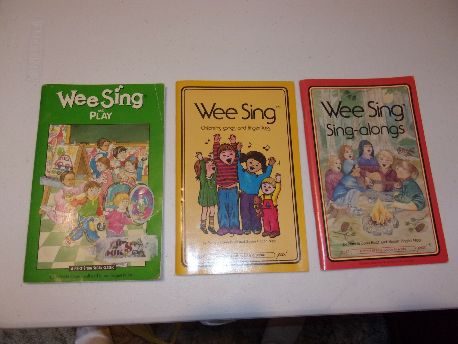 Wee sing シリーズ 5〜13 セット