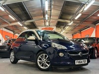 2014 Vauxhall ADAM 1.2i Jam 3dr HATCHBACK PETROL Manual
