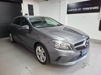 2016 Mercedes-Benz A Class 1.5 A180d Sport (Executive) Hatchback 5dr Diesel