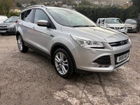 2016 Ford Kuga 2.0 TDCi 150 Titanium X 5dr 2WD HATCHBACK Diesel Manual