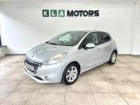 2012 Peugeot 208 1.4 VTi Active 5dr HATCHBACK Petrol Manual